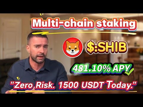 Step-by-Step SHIB Staking: No-Risk Mining to Earn 481.10% Annual Yield!