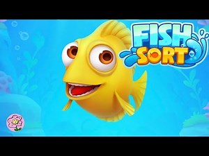 Fish Sort Game Gameplay Mobile Android