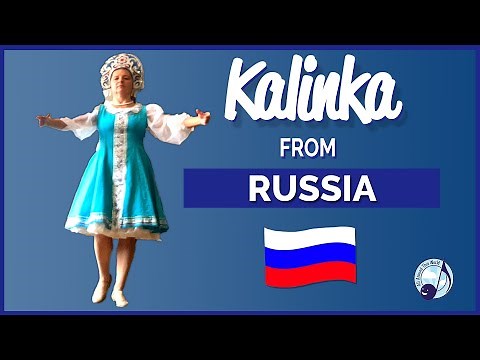 Russian Dancing for Kids -- Learn to Dance Kalinka