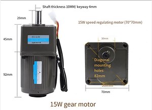 [Hot Item] Innovative AC Speed Control Motors: 400n-M Torque with 250W Output
