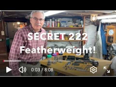 Secret 222 Featherweight! HD 720p