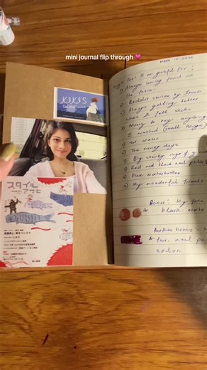 Exploring Junk Journal Ideas: A Mini Journal Tour