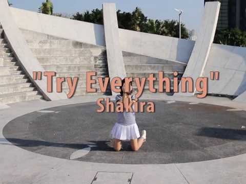 Dance | Try Everything (Shakira) Easy Steps for children