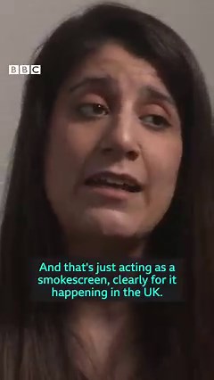 Cropping puppies' ears is an illegal practice in the UK - but it's being done to follow a social media trend One breeder said it created a "striking" look for the American bully breed | BBC Wales News