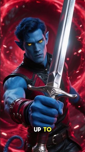 Nightcrawler vs Scarlet Witch – Epic Mutant Showdown!