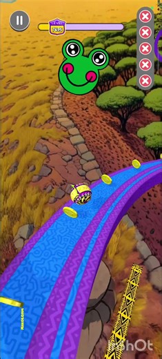 Only Collect Skip It Token By Using Two Sets Of Balls #goingballs #ballgame