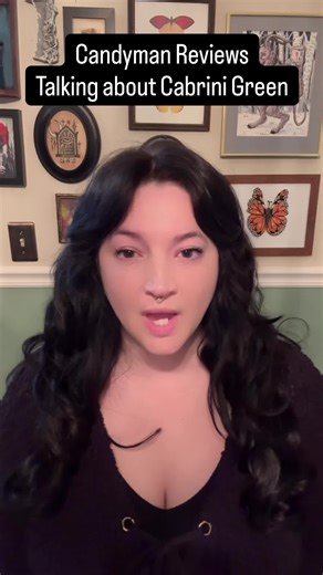 I’m comparing 4 different reviews of Candyman 1992, to highlight how language and acknowledgement matters when talking about a film like Candyman with heavy themes of racism and gentrification. In this video I’m focusing on Cabrini Green. #horrorcommunity #candyman #horrorreviews #youtubers #horrorhost