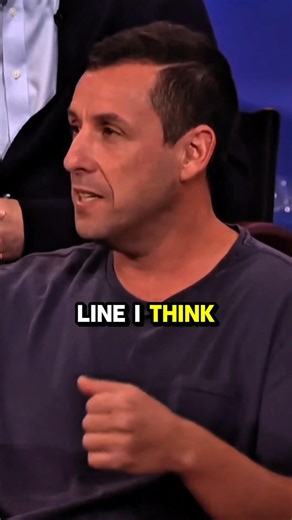 Adam sandler on acting with Norm Macdonald