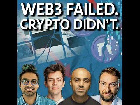 The Chopping Block: Web3 Dies, L1 Valuations Clash & Crypto Burnout - Ep. 977