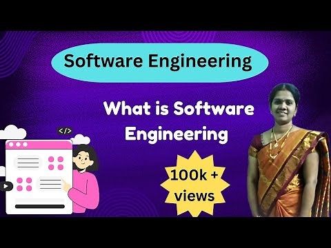 What is software engineering? - 1| Software engineering in telugu