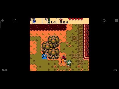 Zelda Oracle of Seasons GBC - Parte 2