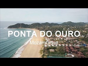 A CITY ON THE BEACH - Ponta do Ouro | MOZAMBIQUE, Africa