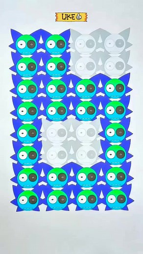 59K views · 345 reactions | sprunki sulfur pyramixed phase 4 line puzzle connect art #reels #sprunki #puzzle | Mycraft Artists | Facebook