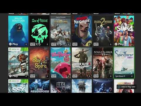 Xbox Game Pass Ultimate Games List