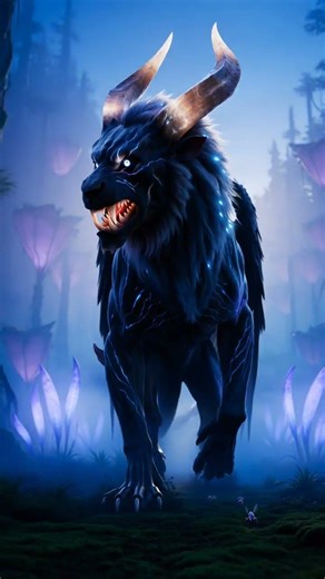 World’s First AI Created Beast Revealed #aishorts #shortsvideo #animals