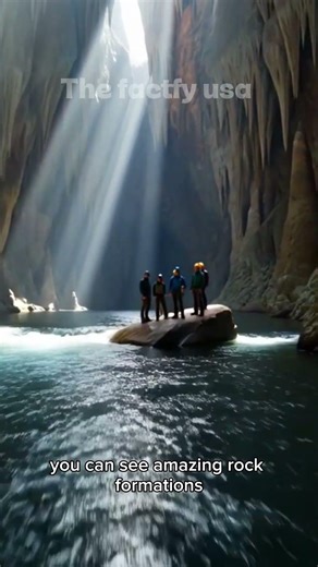 Longest Cave System in the World Is in the USA 🇺🇸 #geographyfacts #americafacts