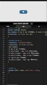 This PLAY Button Is Built with Pure CSS 🤯 (No Icons, No JS) #cssanimation #coding #htmlcss #coding
