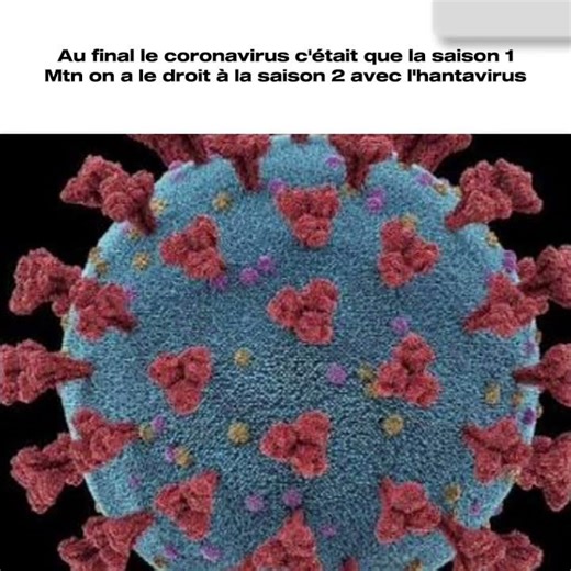 Le retour de l’antagoniste le coronavirus…#saison2 #comebackvirus #virus #season1avantetseasons2