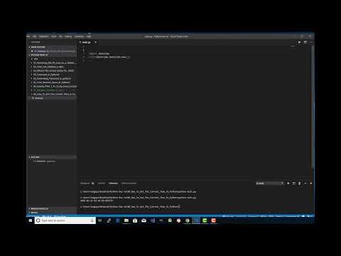 How to Get The Current Time in Python3