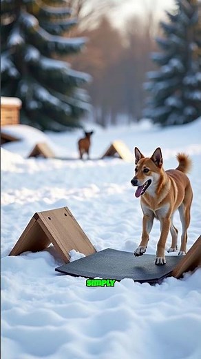 Winter Whirlwinds: How to Build an Outdoor Obstacle Course for Your Canine Athlete