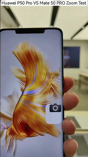 Huawei Mate 50 pro Vs Huawei P50 PRO Zoom Test
