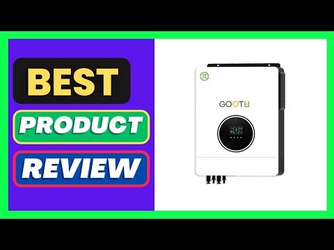 GOOTU 6.2KW/10.2KW Hybrid Solar Inverter Dual Output 24V/48V MPPT