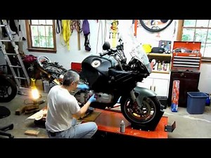 k1200gt clutch disassembly timelapse