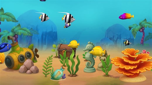 🌊🐠 Sneak Peek: Aqua World is Coming This July! 🐟✨ Get ready to dive into something truly fin-tastic! 🧜‍♀️💧 We’re giving you an exclusive first look at Aqua World, our upcoming feature that lets you customize your own aquarium and watch your fish swim and play in real-time! 🎥👀 🐚 Design your underwater world 🐠 Collect and admire vibrant fish 🌿 Add decorations to make it uniquely yours Play it soon! | City Island Games