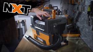 RIDGID 3 Gal. 5.0 Peak HP NXT Shop Vacuum Wet Dry Vac with Fine Dust Filter, Expandable Hose and Accessory Attachments HD0300 HD0300