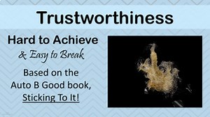 Ready to Use No Prep Lesson about TRUST & TRUSTWORTHINESS w 3 videos