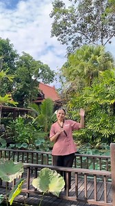 Let’s take a look Inside our Thai-style bungalow with Opal.Warm teak wood, open air, and tropical serenity.🌴 #khaolak #khaolakbhandariresortandspa #เขาหลักพังงา #เขาหลักบันดารี | Khaolak Bhandari Resort & Spa