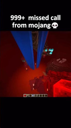 Minecraft Water Nether Portal Glitch Mojang Doesn’t Want You To See #minecraft #minecraftglitch #bug