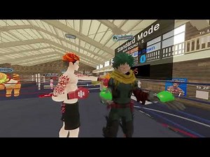 🥊Boxing and Tension🥊 VRChat Boxing!