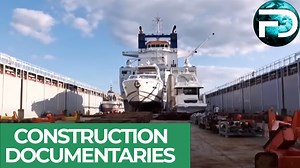 An extraordinary journey across the Atlantic: witness the transport of 10 highly valuable luxury yachts, worth a total of 188 million dollars, on a special transport ship. | Free Documentary