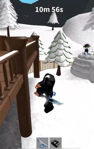 reverse flick shot | #shorts | #mm2 | #roblox