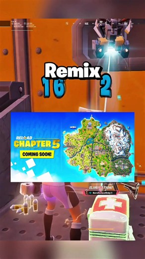 Best Duo LOADOUTS for the Chapter 5 Reload Remix Map Later Next Week! #fyp #fortnite #fortniteduo #fortniteupdate #fortnitereload