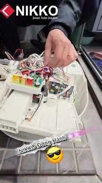 BỒN CẦU THÔNG MINH HỎNG? ĐÃ CÓ NIKKO CỨU HỘ! 🆘