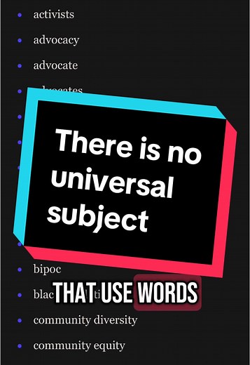 And this isn’t just a problem for political philosophy, of course - it’s a problem for all the hard sciences, too