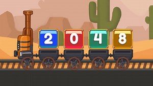 Train 2048 Game · Play Online For Free · Gamaverse.com
