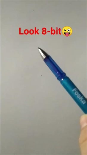 8-bit drawing 😱😜