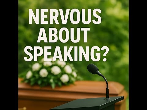 How to Deliver a Funeral Speech Without Freezing Up