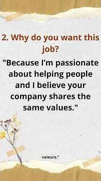 3 phrases clés pour réussir ton entretien en anglais !#apprends #shorts #anglais_francais