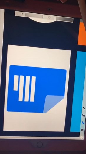 FINISHED THE APPS GRID! I can’t believe it!! wanna learn how to draw on procreate? Join my patreon 4 tutorials comming this afternoon! #fyp #procreate