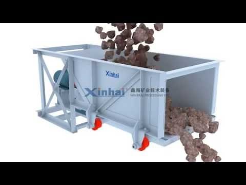 Chute Feeder, Feeder Design, Xinhai