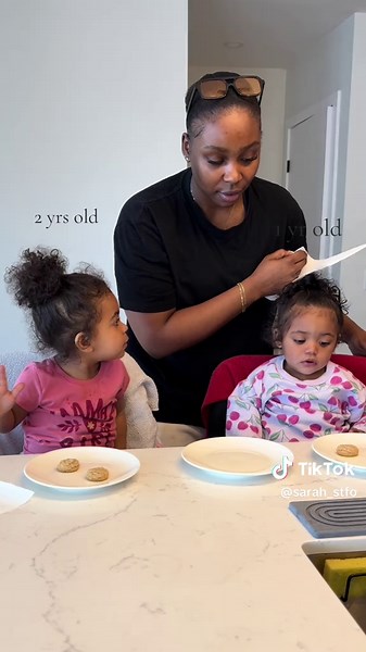 Trying the Share Challenge with My Nieces!