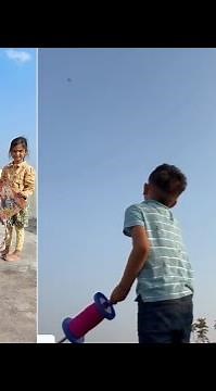 🎉 Kite Flying Festival: A Colorful Sky Celebration! 🪁🌈 Kite flying India - Fun with Priyam