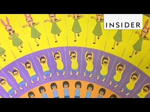 How to Make a Phenakistoscope