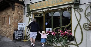 Filming in the 'Disney Village' of Enniskerry is to resume this week | BreakingNews