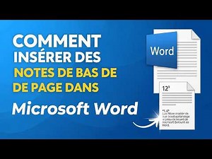 📝 Comment insérer des notes de bas de page dans Microsoft Word en 1 minute ⏱️