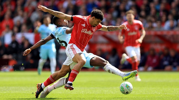 Nottingham Forest 4-1 Burnley: City Ground relishes Morgan Gibbs-White hat trick, relegation relief